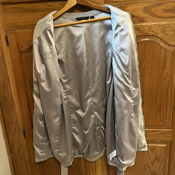 H by Halston Faux Suede Jacket - Picture 5 of 6